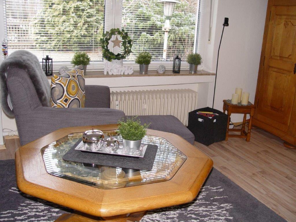 Ferienwohnung Am Blauen See In دورستن المظهر الخارجي الصورة